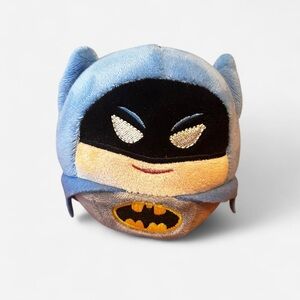 Hallmark Fluffballs‎ Batman  Plush Ornament Decoration DC Comics